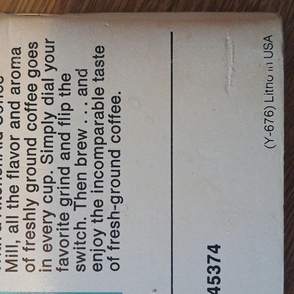 Vintage 70's KitchenAid Electric Housewares Recipe Book Users Manual USA - Picture 7 of 8